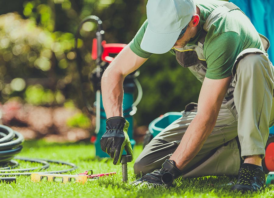 Sprinkler service