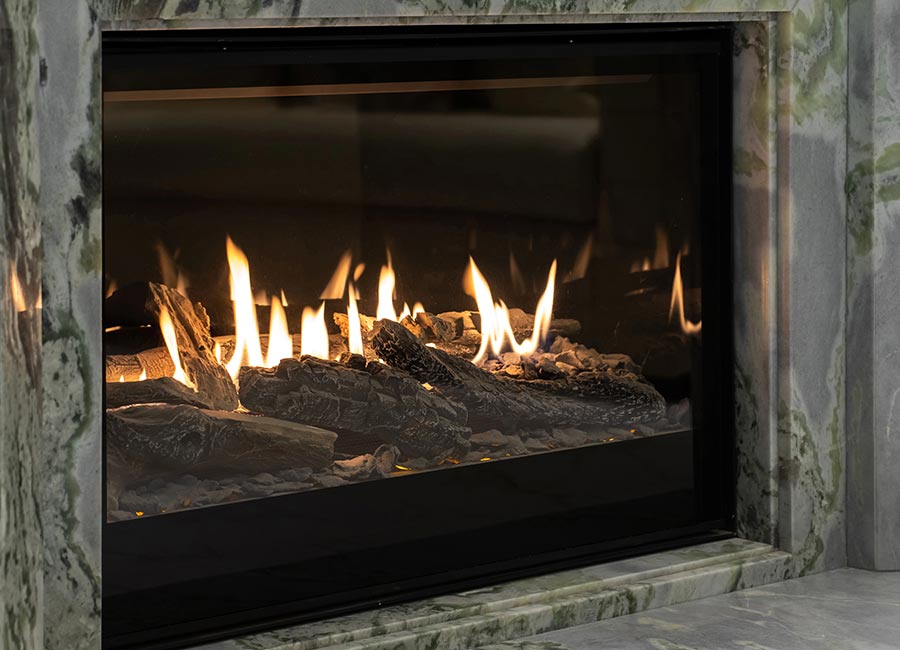 Fireplace service